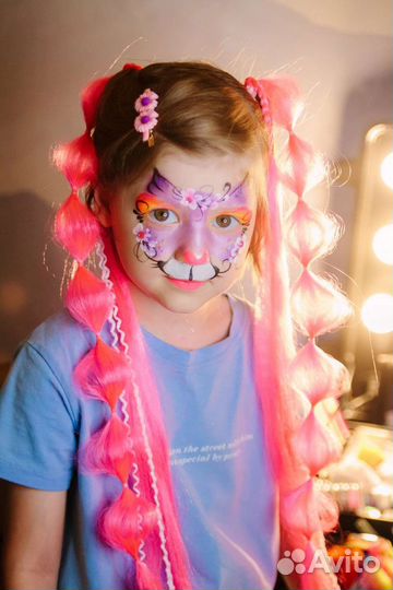 Аквагрим блеск-тату бьюти бар на ваш праздник