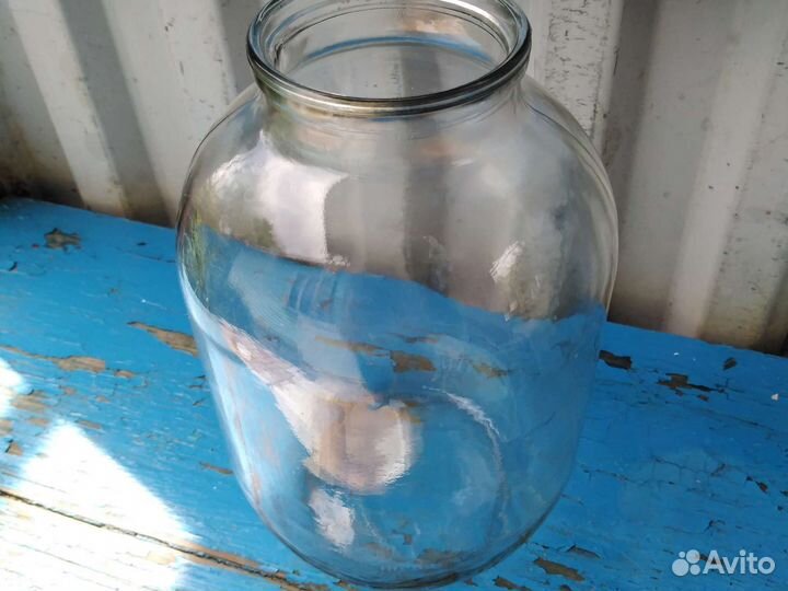 Стеклянная банка 3л
