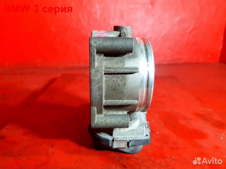 Дроссельная заслонка N52B30AF BMW 3 серия