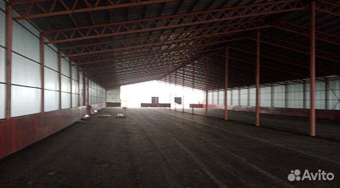 Строительство ангаров, гаражей, навесов