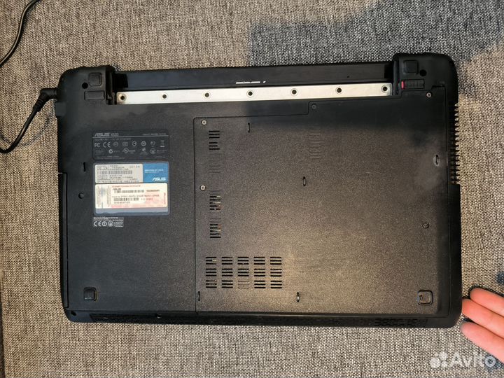 Ноутбук asus k52dr