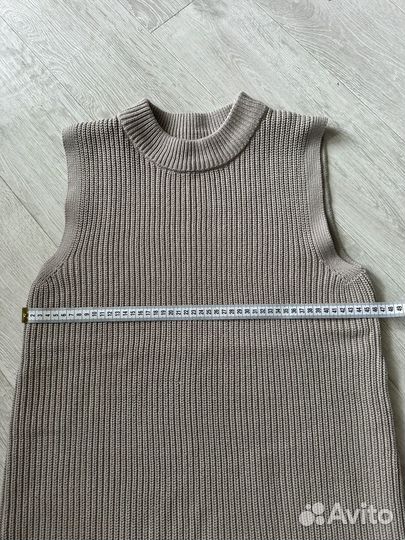 Вязаная жилетка HM xs