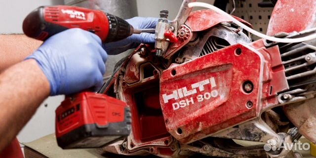 Ремонт строительного инструмента hilti