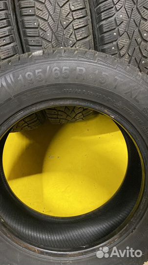 Gislaved NordFrost 100 195/65 R15