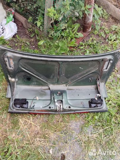 Крышка багажника ваз 2110