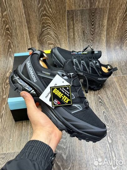 Кроссовки мужские gore-TEX ot Salomon termo 27