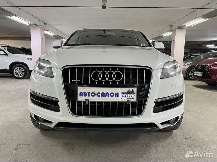Audi Q7 3.0 AT, 2012, 140 000 км