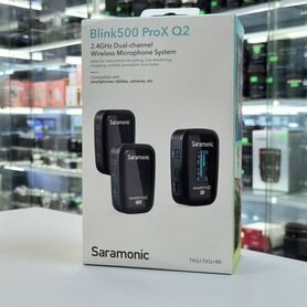 Микрофон Saramonic Blink500 ProX Q2 Новый