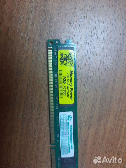 Оперативная память DDR2 800MHz 4Gb (4x1Gb)