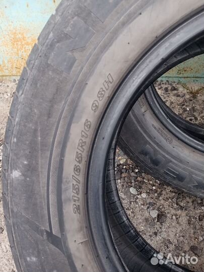 Летняя резина 215 65 r 16 бу16.225.60