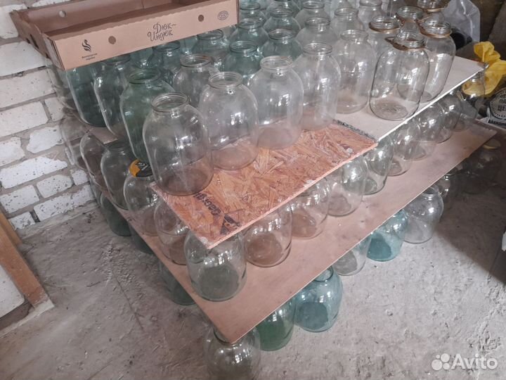 Банка стеклянная