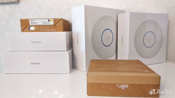 Ubiquiti Unifi 6 LR новая запечатана U6 LR