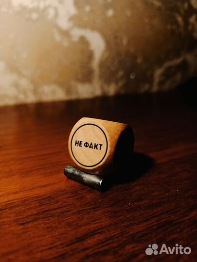 Сувенирный кубик