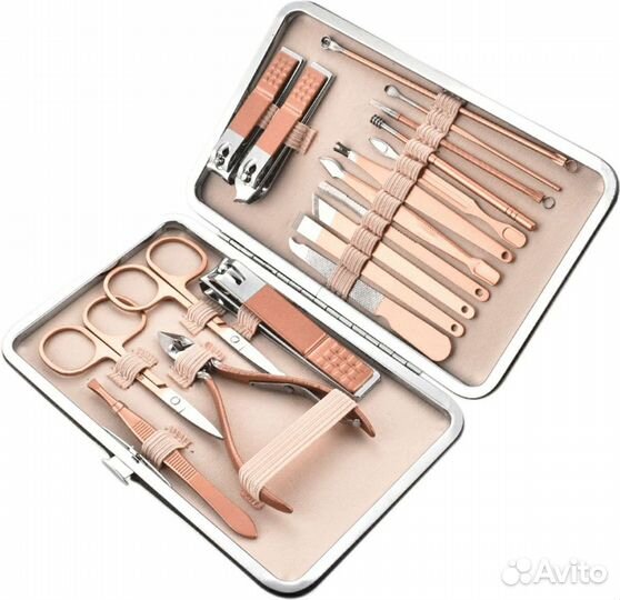 Новый набор для маникюра, мощная лампа