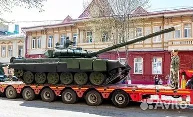 Перевозка негабарита / услуги трала от 200км