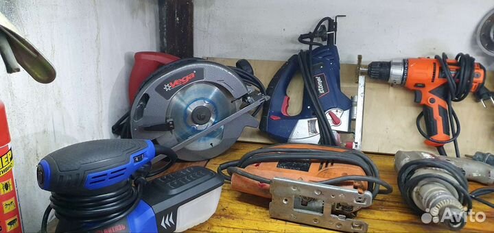 Прокат электроинструмента