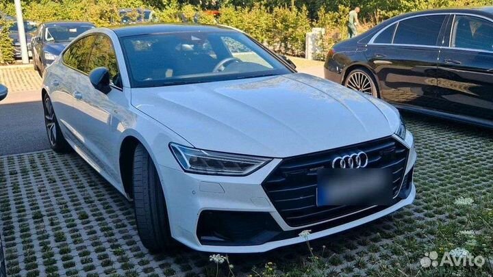 Разборка audi a7 2021