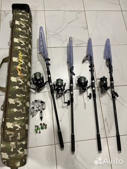 Снасти на карпа и сазана