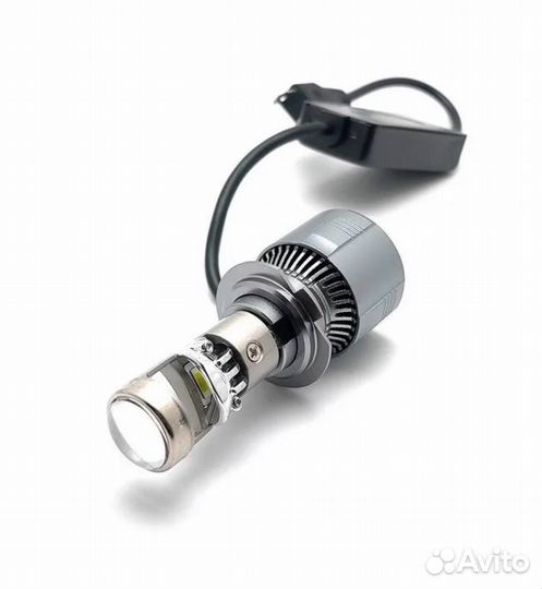 Светодиодные лампы с линзой H7, H11