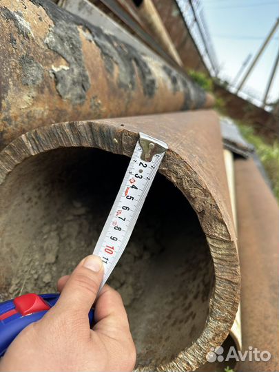 Труба толстостенная