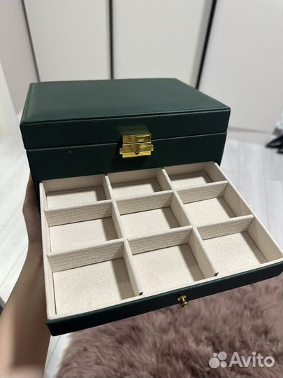 Шкатулка для украшений большая