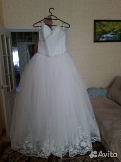 Платье свадебное