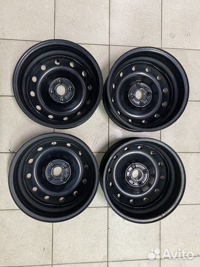Штампованные диски R15 4x100 DIA 54.1 ET48