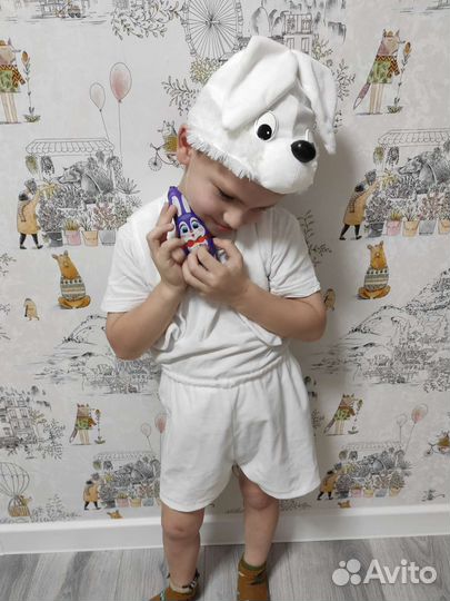 Костюм зайчика