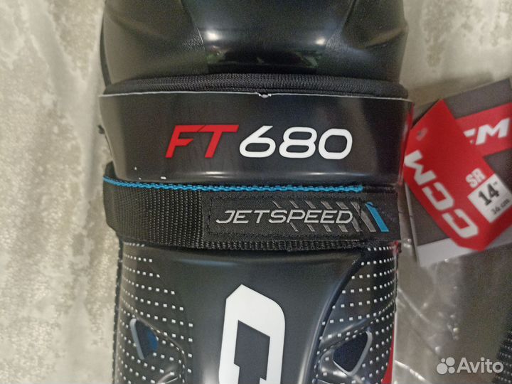 Щитки хоккейные ссм FT680 14-15