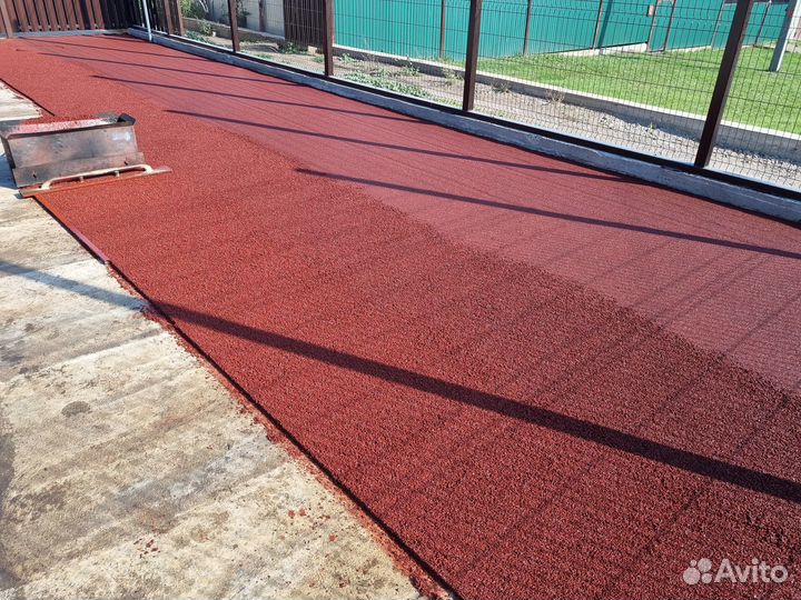 Резиновое покрытие