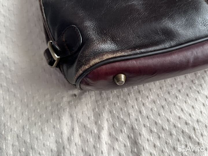 Сумка портфель кожа натуральная Cavalet