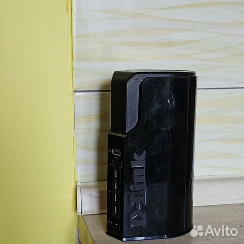 Wifi роутер D link