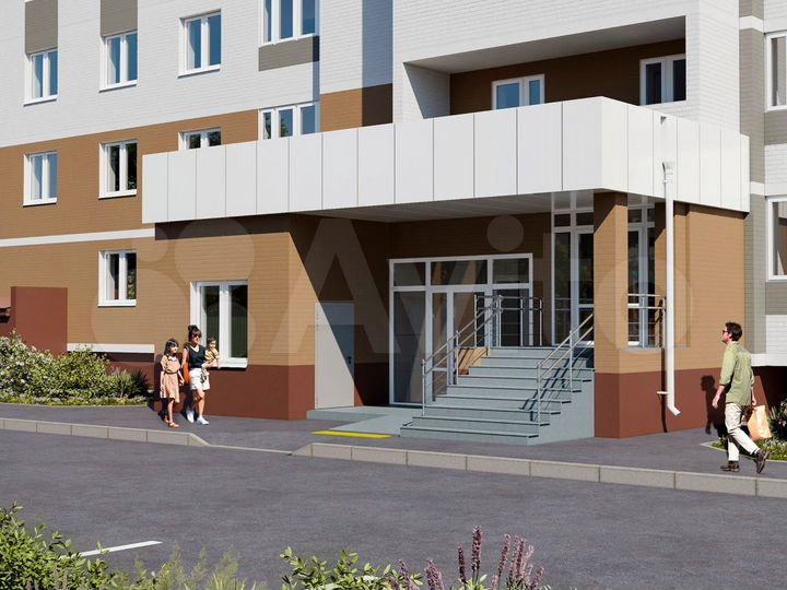 1-к. квартира, 37,5 м², 11/18 эт.