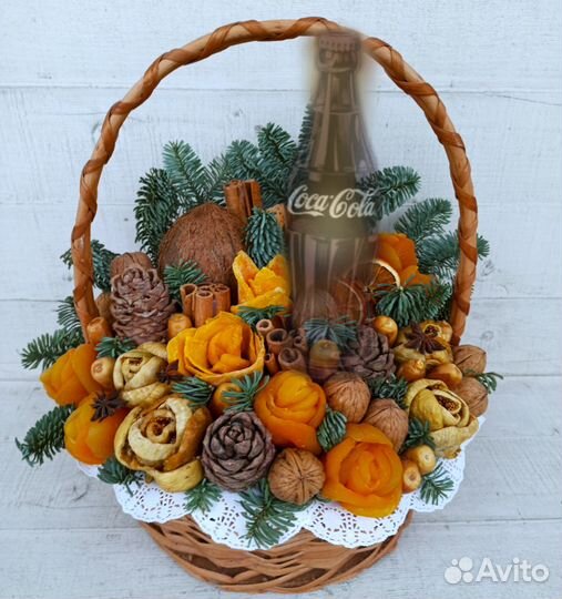 Корзина с сухофруктами/Букет с сухофруктами