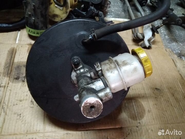 Тормозной цилиндр Nissan Almera 1.6 АКПП