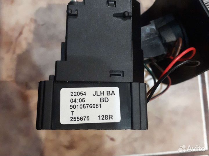 Переключатель света Логан Сандеро Ларгус