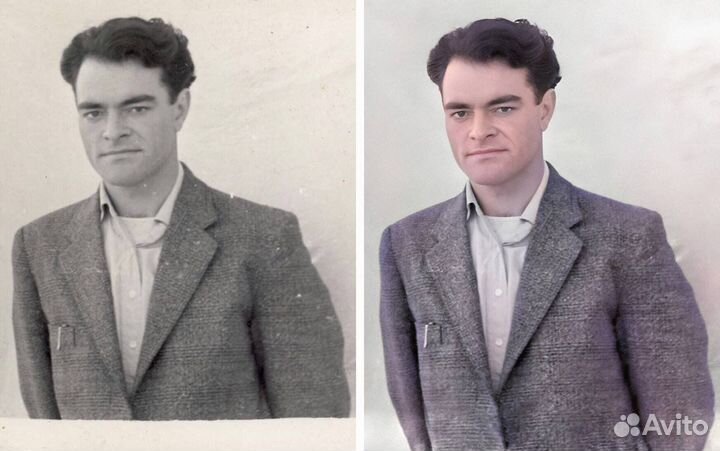 Восстановление старых фотографий