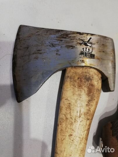 Топорик туристический