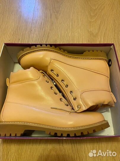 Ботинки женские демисезон размер 39,5-40
