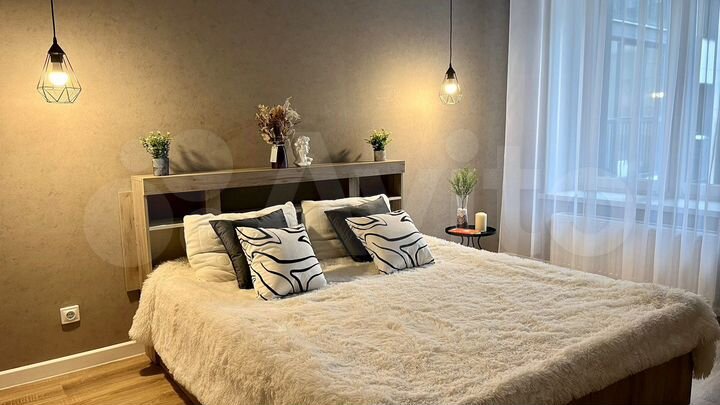 2-к. квартира, 53 м², 6/10 эт.