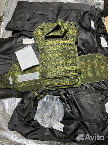 Бронежилет 6б45 2 размер новый