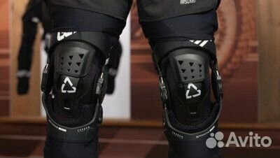 Наколенники Leatt Knee BRace X-Frame Hybrid/XL