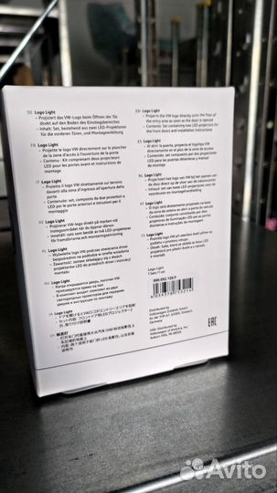 000052120F Светодиодный фонарь двери VW