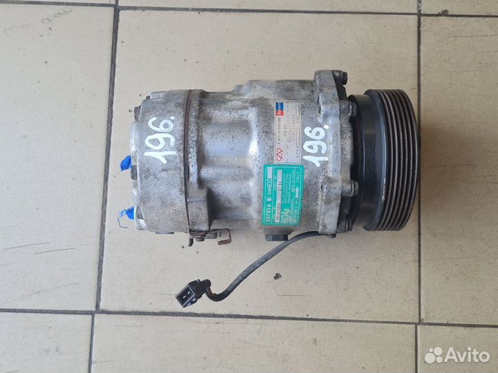 Компрессор кондиционера chery fora Vortex Estina