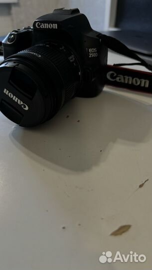 Фотоаппарат canon EOS 250D
