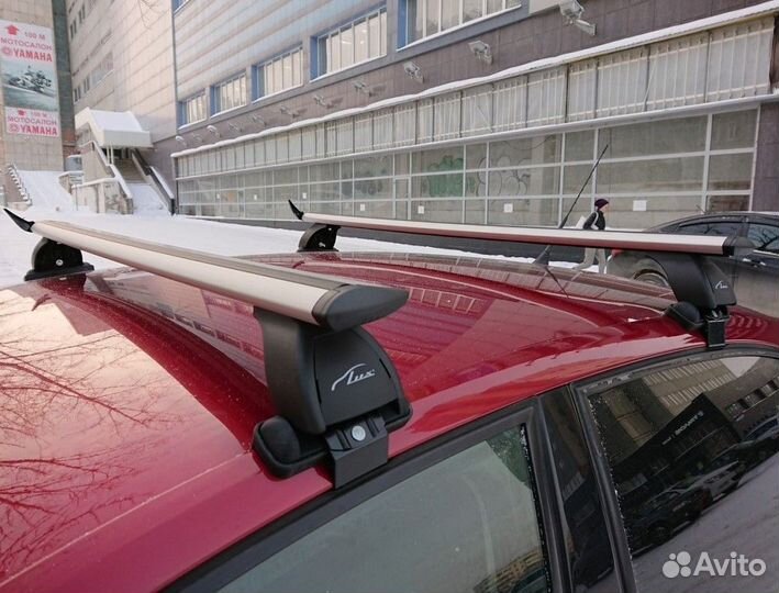 Багажник Люкс на гладкую крышу Ford Focus