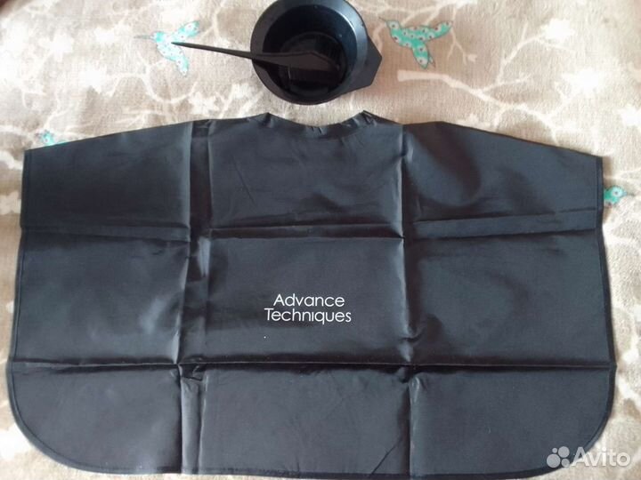 Накидка и Набор для окраски волос