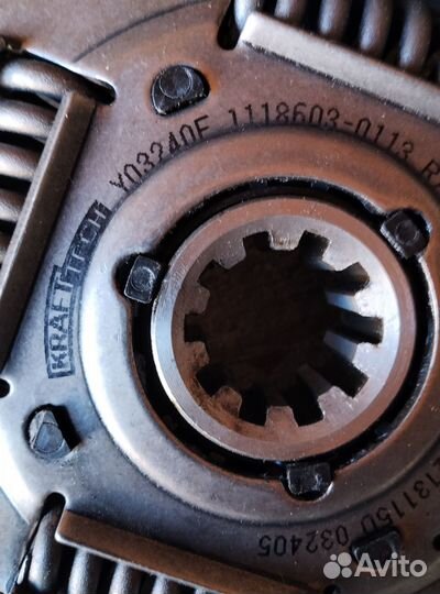 Комплект сцепления kraft