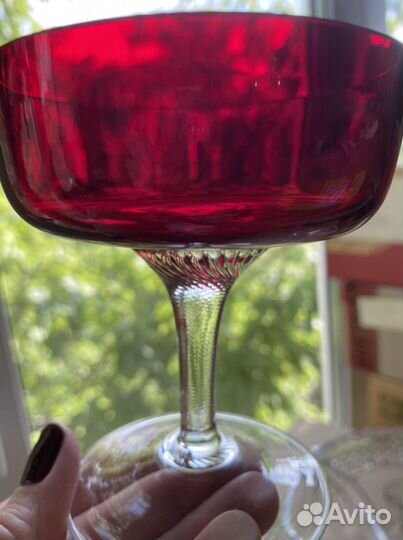 Фужеры хрусталь Германия