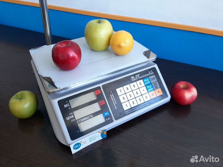 Весы торговые M-ER 328 touch-M